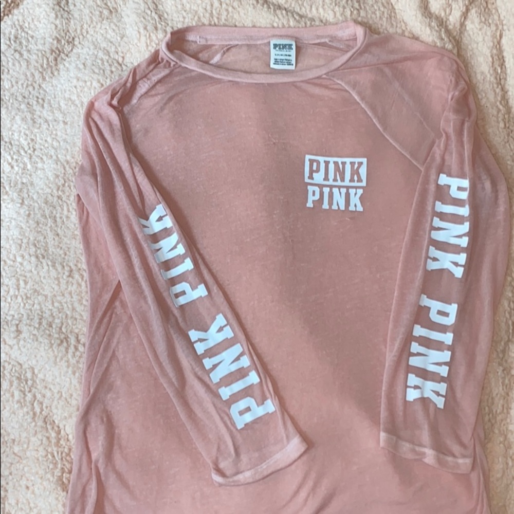 VS Pink Top